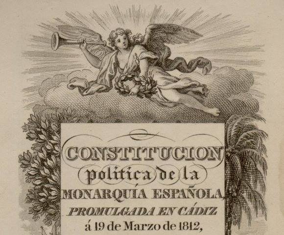 Primer liberal constitucional de España