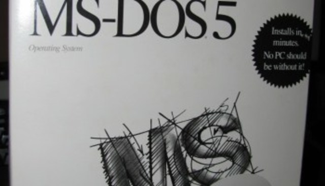 MS DOS 5.0