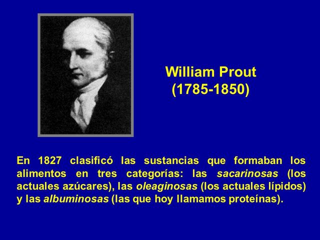 WILLIAM PROUT