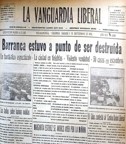 A la vanguardia  como la capital