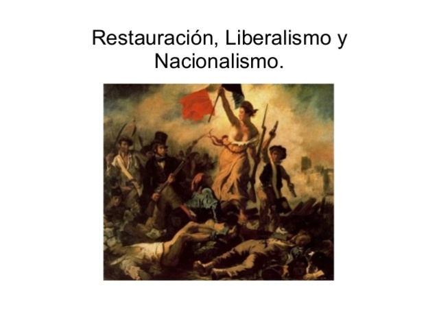Romanticismo: Restauracion