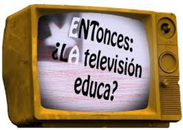 LA TELEVISIÓN EDUCATIVA