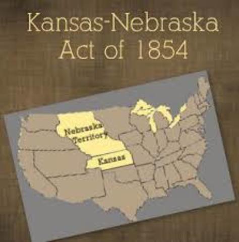 Kansas and Nebraska Act