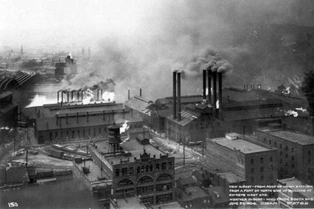 Russians Tour Steel Mills