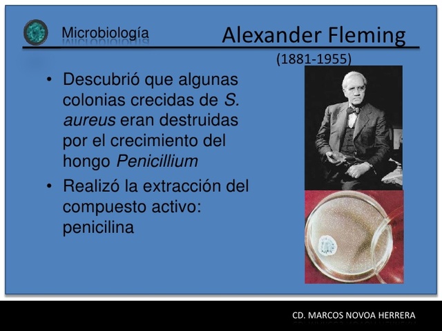 ALEXANDER FLEMING