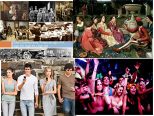 Edad Contemporánea finales del siglo XVIII hasta nuestros días