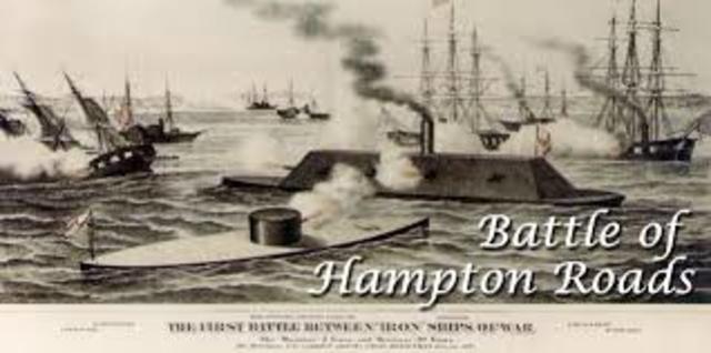Battle of Hampton Roads