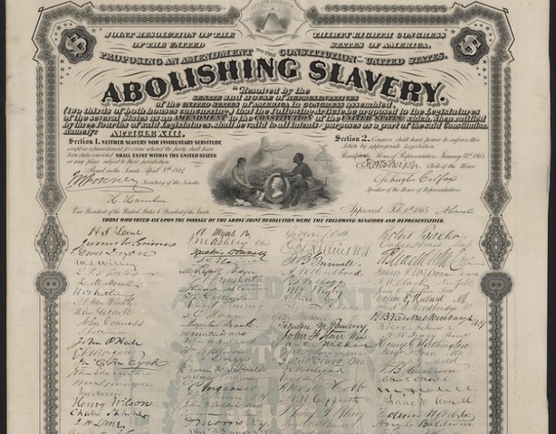 Abolishing Slavery