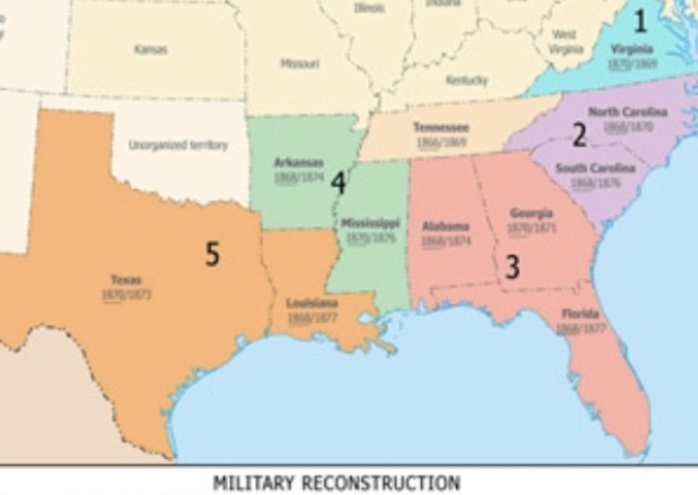 First Reconstruction Act