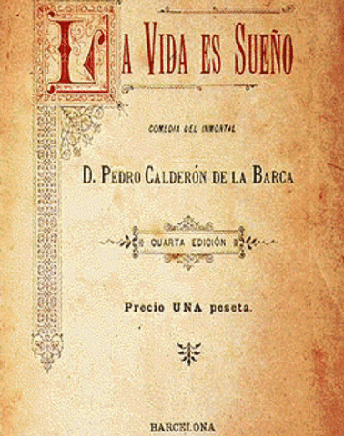 La vida es sueño