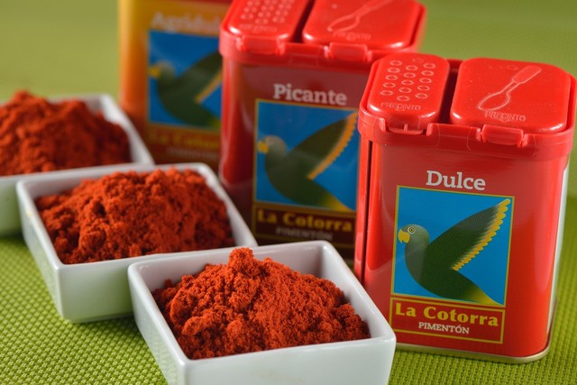 La aparicion del Pimenton en la cocina Española