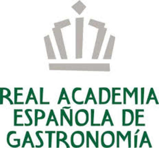 Creacion de  la Real Academia Española de Gastronomía