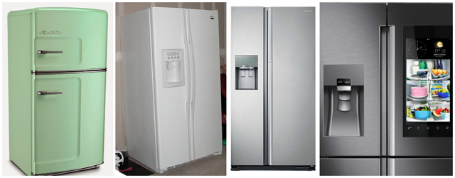 Frigorífico de dos compartimentos