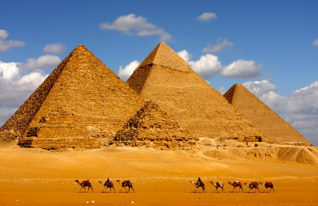 Pyramider i Ægypten