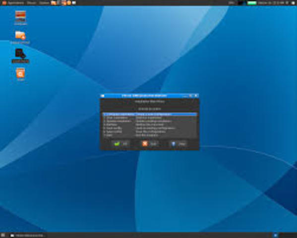 primera version de lliurex