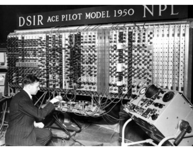 La máquina de Turing (Enigma)