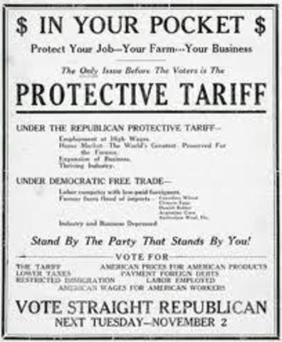 the Tariff of 1857