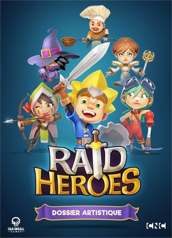 Pilotage: Dossier subvention CNC Raid Heroes