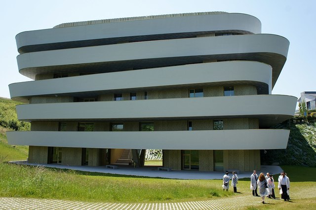 Basque culinary center en España