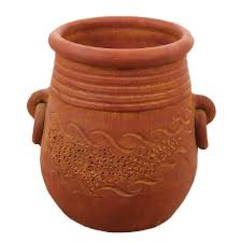 Clay pots