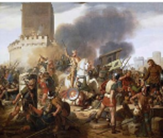 Atac viking a París