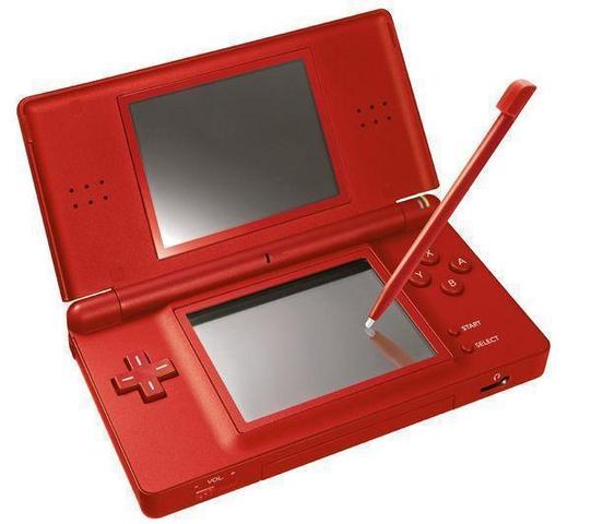 Nintendo Ds Lite roja