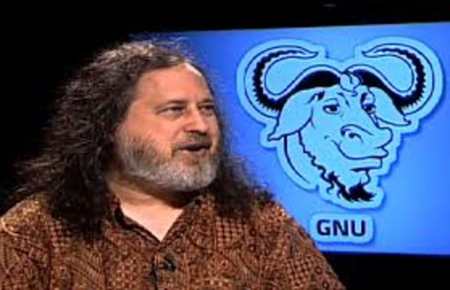 Richard Stallman comienza el proyecto GNU (1983)