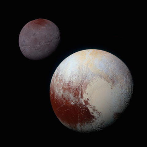 (AD) Pluto is named a "Dwarf planet"