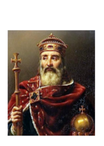 Coronació com a emperador de Carlemany