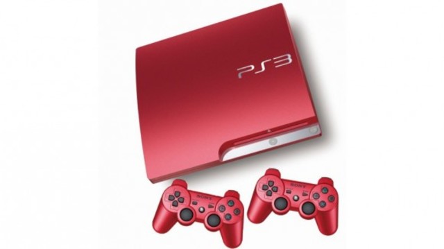 PS3 Roja