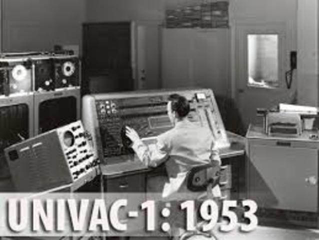 PRIMERA GENERACIÓN UNIVAC 1