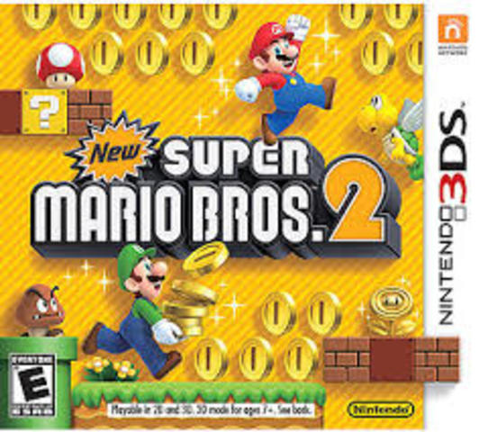New Super Mario Bros 2