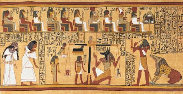 Egipto: pintura