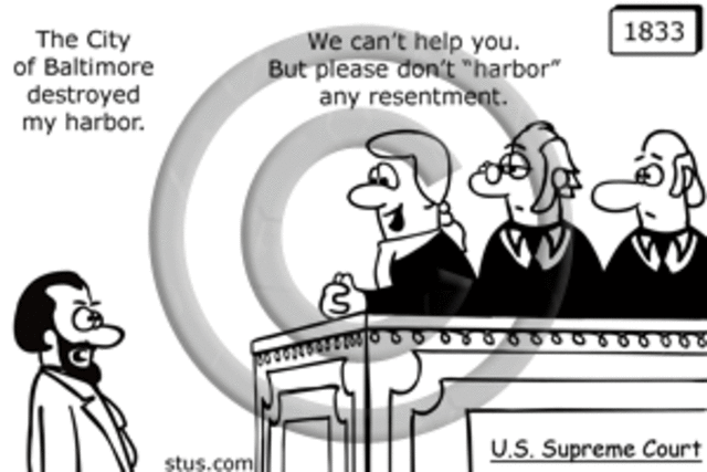 Barron vs. Baltimore