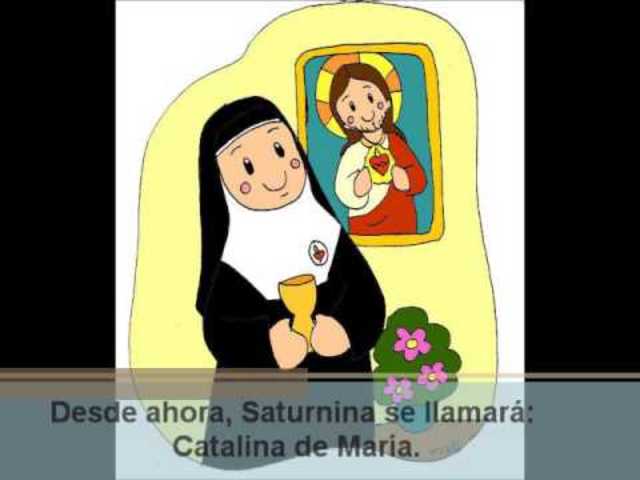 NOS DIERON LA NOTICIA QUE MADRE CATALINA IBA A SER BEATA