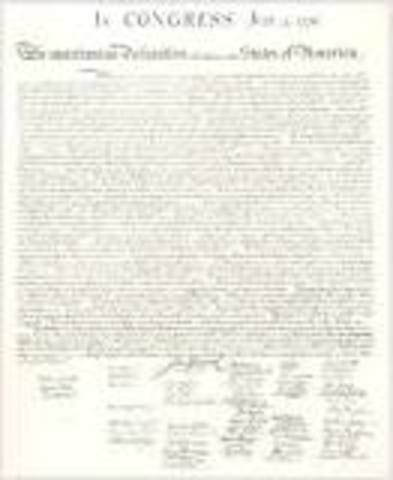 Declaration Of Independence