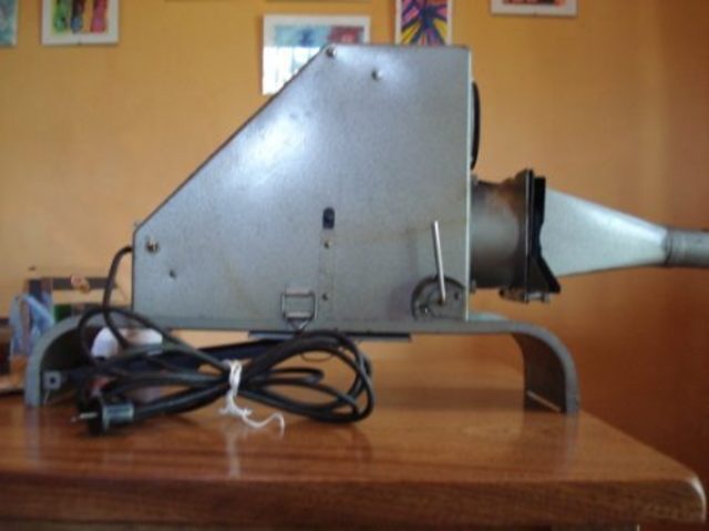 Invención del Episcopio