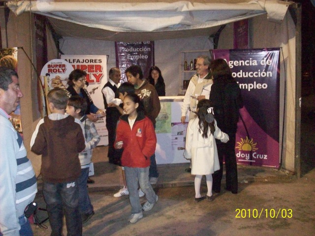 Godoy Cruz participó de la XVII Feria Agro Industrial, en Rivadavia