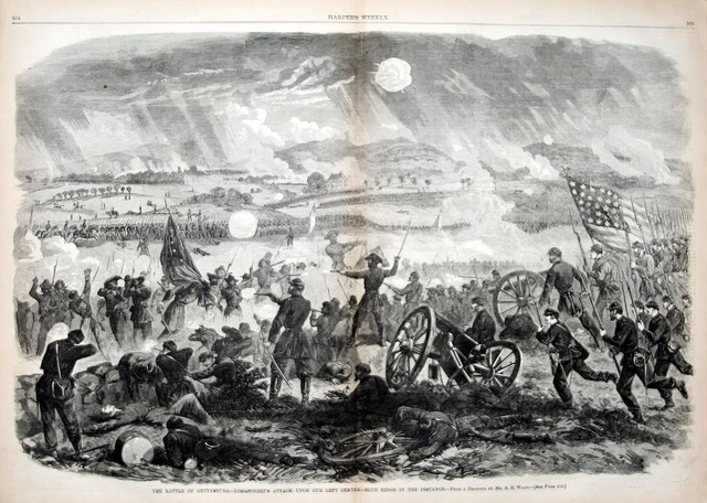 The Battle of Grettysburg
