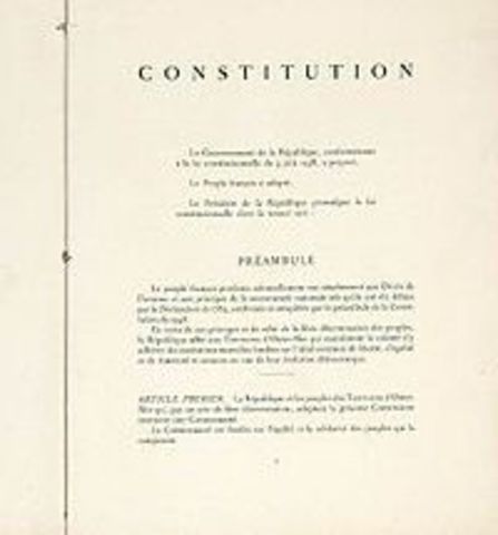 Primera Constitución