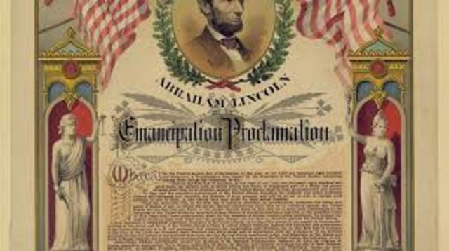 Emancipation Proclomation