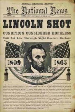 Assassination Of President Lincoln