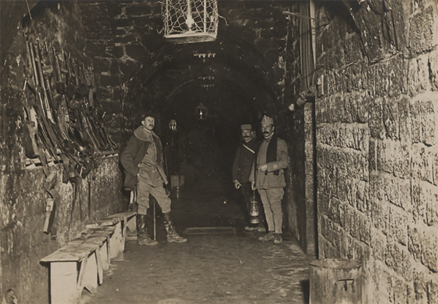 Fort Vaux taken over by Germans