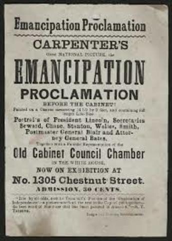 Emancipation Proclamation