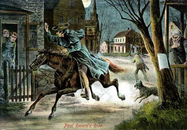 Paul Revere's "Ride"
