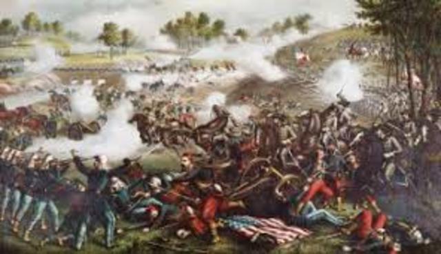 North is Defeated at First Battle of Bull Run