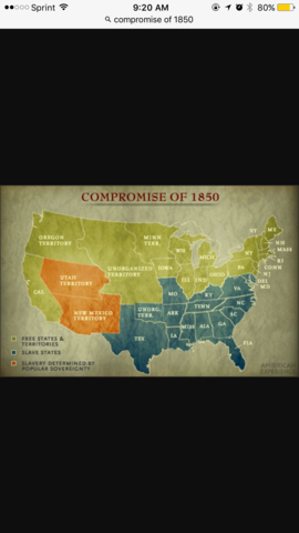 Compromise of 1850