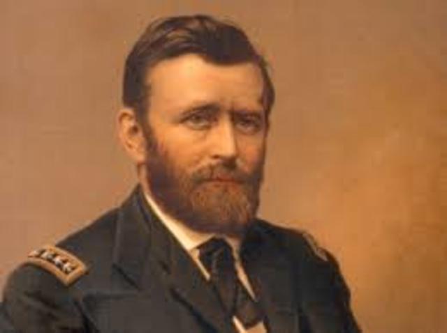 Grant appointed commander of all Union armies