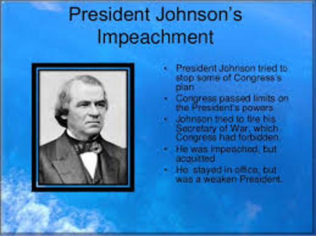 Johnson Impeached