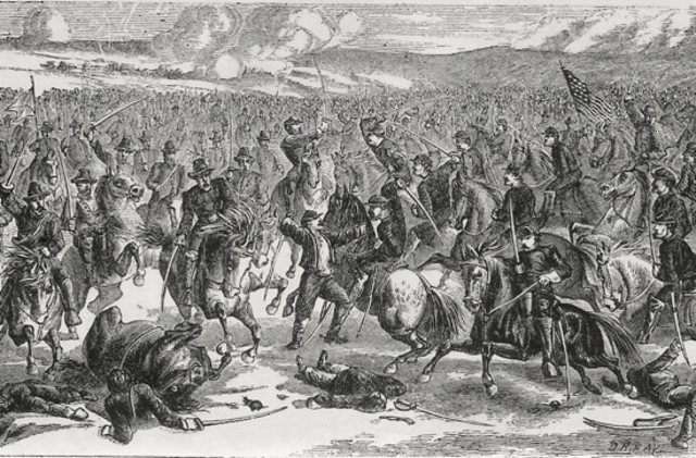 the battle of brandy station
